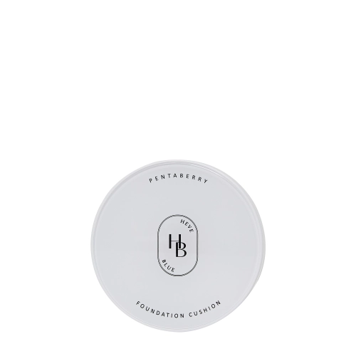 HEVEBLUE - Penta Berry Panthenol Repair Glow Foundation Cushion SPF 50+ PA++++ - Izgaismojošs Tonālais Krēms Spilventiņā - 17-21 Vanilla - 15g