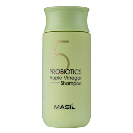 Masil - 5 Probiotics Apple Vinegar Shampoo - Attīrošs Šampūns ar Ābolu Etiķi un Probiotikām - 150ml