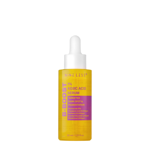 Nine Less - B-Boost 1% Kojic Acid Serum - Serums ar Kojskābi - 30ml
