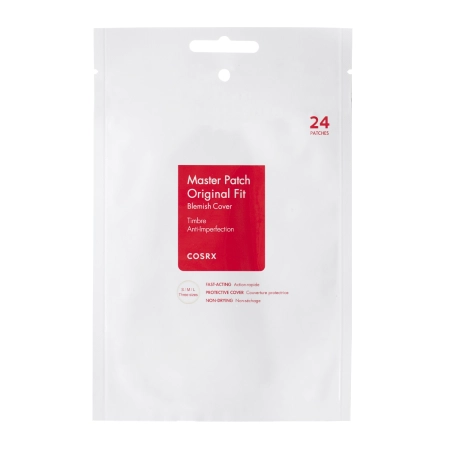 Cosrx - Master Patch Original Fit - Plāksteri Pret Pinnēm - 24gab.