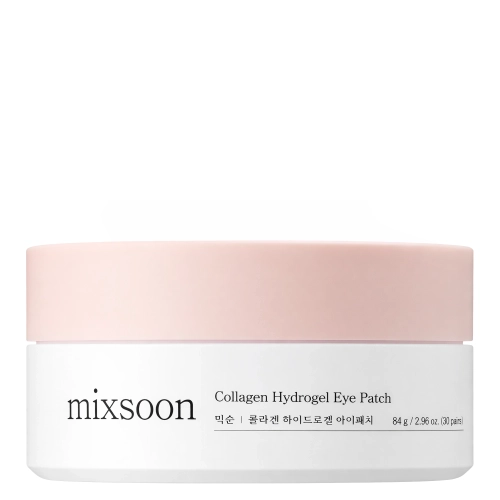 Mixsoon - Collagen Hydrogel Eye Patch - Nostiprinoši Hidrogāla Patči Ādai Zem Acīm - 60gab.