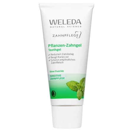 WELEDA - Augu Zobu Tīrīšanas Gēls - 75ml