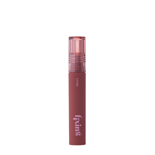 Etude House - Fixing Tint - Ilgnoturīgā Lūpu Tinte - #06 Soft Walnut - 4g