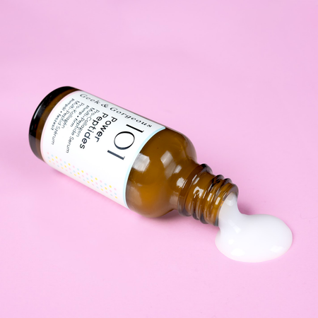 Geek & Gorgeous - Power Peptides - Stimulējošs Serums ar Peptīdiem - 30ml