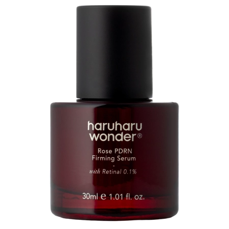 Haruharu Wonder - Rose PDRN Firming Serum - Nostiprinošs Serums ar 0,1% Retinālu un PDRN - 30ml