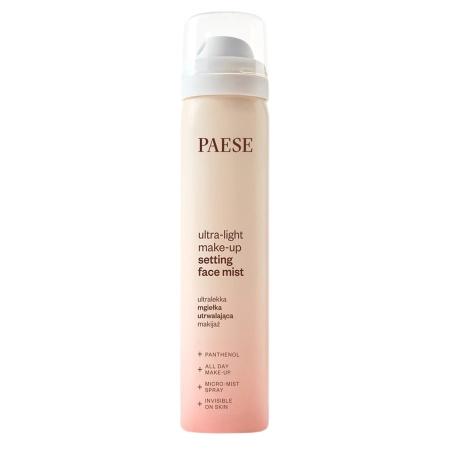 Paese - Ultra-Light Make-up Setting Face Mist - Viegla Grimu Fiksējoša Migliņa - 75ml