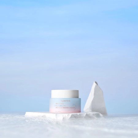 Aperire - Youthful Frozen Water Cream - Viegls Atsvaidzinošs un Mitrinošs Krēms - 45ml