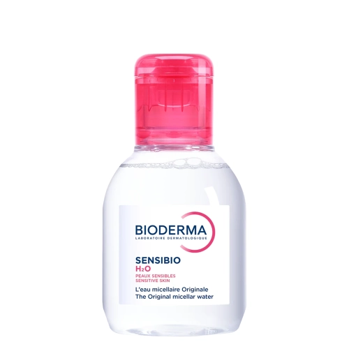 Bioderma - Sensibio H2O - Micelārais Ūdens Jutīgai Ādai - 100ml