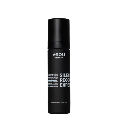 Veoli Botanica - Silent Recovery Expert - Nomierinoša Nakts Maska Mikrobioma Atbalstam - 50ml