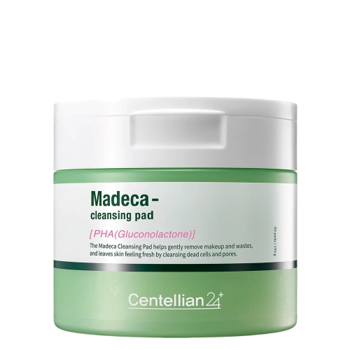 Centellian24 - Madeca PHA Cleansing Pad - Attīrošas Plāksnītes Sejai ar PHA Skābi - 60 gab.