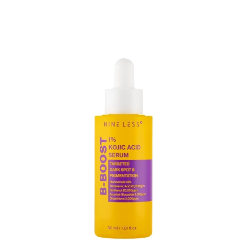 Nine Less - B-Boost 1% Kojic Acid Serum - Serums ar Kojskābi - 30ml
