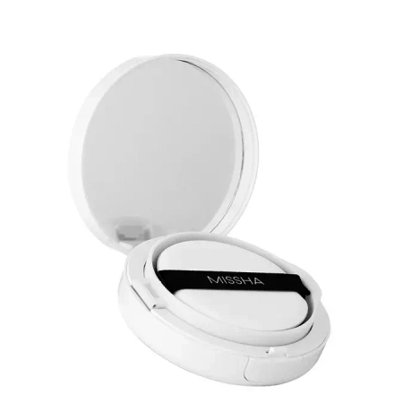 Missha - Magic Cushion Moist Up - SPF50+/PA+++ - Tonālais Līdzeklis Spilventiņā - #21 Light Beige - 15g