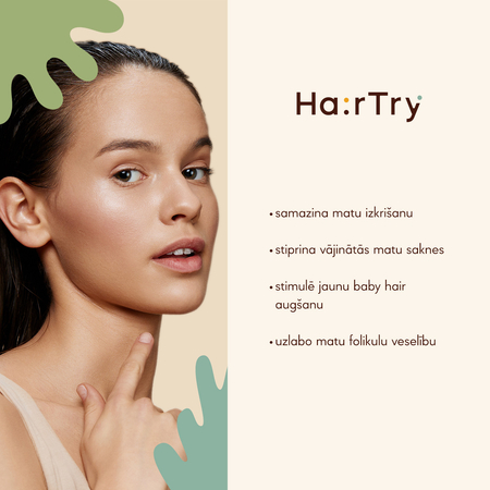 HairTry - AndroVital - Peptīdu Losjons Matu Stiprināšanai un Augšanas Stimulēšanai - 100ml