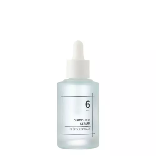 Numbuzin - No.6 - Deep Sleep Mask Serum - Dziļi Mitrinoša Maska Serumā - 50ml