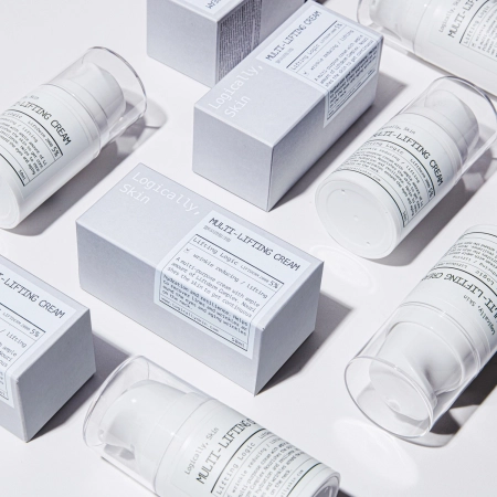 Logically, Skin - Multi-Lifting Cream - Mitrinošs Sejas Krēms ar Peptīdiem - 50ml