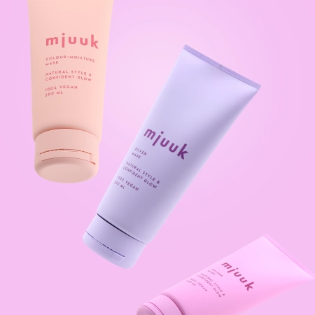 Mjuuk - Silver Mask - Tonējoša Matu Maska - 200ml