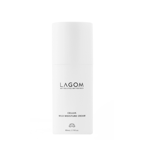 Lagom - Cellus Mild Moisture Cream - Mitrinošs un Nomierinošs Sejas Krēms - 80ml
