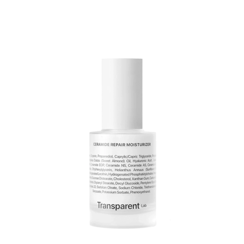 Transparent Lab - Ceramide Repair Moisturizer - Intensīvi atjaunojošs serums ar keramīdiem - 30ml