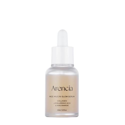 Arencia - Rice Mucin Glow Serum - Barojošs Sejas Serums - 30ml