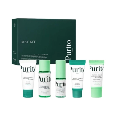 Purito Seoul - Best Kit - Sejas Kopšanas Komplekts
