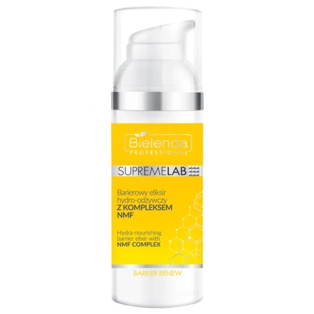 Bielenda Professional - Supremelab - Barrier Renew - Hydra-Nourishing Barrier Elixir with NMF Complex - Barojošs Eliksīrs ar NMF Kompleksu - 50ml