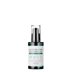Some By Mi - AHA BHA PHA 30 Days - Miracle Serum Light - Viegls Serums ar AHA, BHA un PHA Skābēm - 50ml