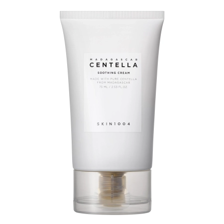 SKIN1004 - Madagascar Centella Soothing Cream - Nomierinošs sejas krēms - 75ml