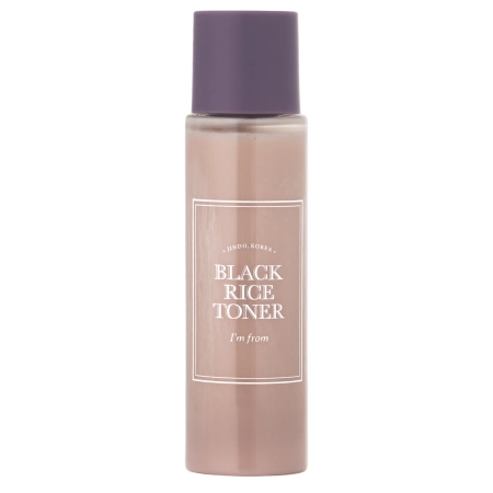 I'm From - Black Rice Toner - Toniks ar Melno Rīsu Ekstraktu - 30ml