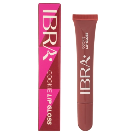Ibra Makeup - Barojošs Lūpu Spīdums - Cookie Lip Gloss - 10ml