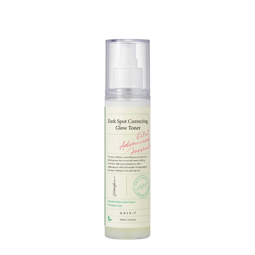 Axis-y - Dark Spot Correcting Glow Toner - Balinošs Divfāžu Miglas Toniks - 125ml