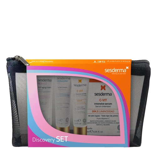 Sesderma - Discovery Set - Bestselleru Komplekts - Mini - 10ml+10ml+15ml+1,5ml+1,5ml