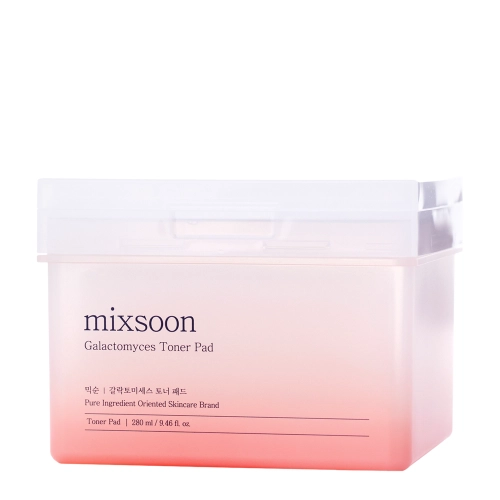 Mixsoon - Galactomyces Toner Pad - Izgaismojoši Spilventiņi Sejai – 60gab.