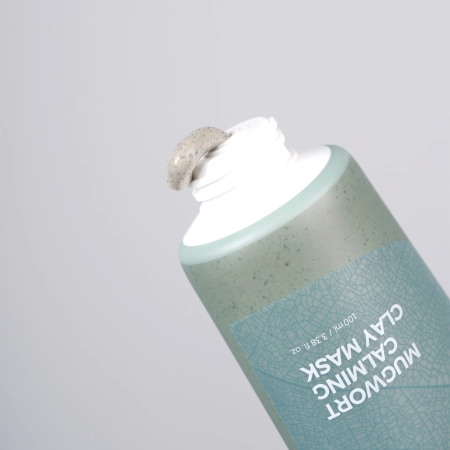 Isntree - Real Mugwort Calming Clay Mask - Māla Maska ar Vībotni- 100ml