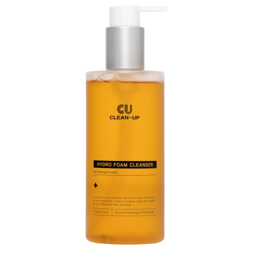 CUSKIN - Clean Up Hydro Foam Cleanser - Putojoša Sejas Mazgāšanas Želeja - 250ml