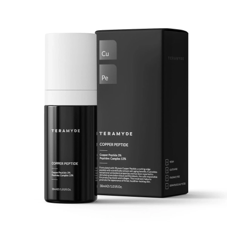 Theramid - Cooper Peptide 3% - Pretnovecošanās terapija ar vara peptīdiem - 30ml