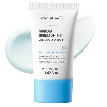 Centellian24 - Madeca Derma Shield Safe Moisture Sun Cream - Mitrinošs Sejas Krēms ar SPF 50+ PA++++ - 50ml