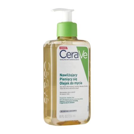 CeraVe - Mitrinoša putojoša mazgāšanas eļļa - 236ml