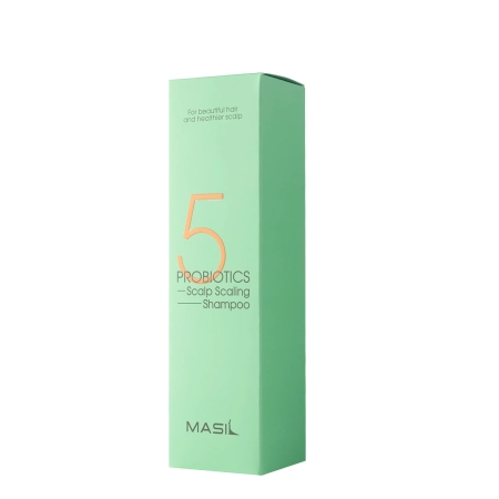 Masil - 5 Probiotics Scalp Scaling Shampoo - Attīrošs Šampūns ar Probiotikām - 300ml
