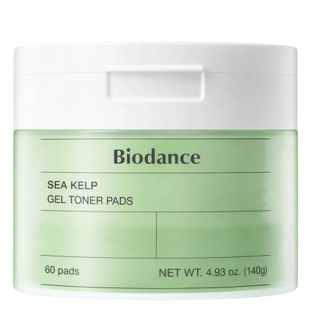 Biodance - Sea Kelp Gel Toner Pad - Nomierinošie Spilventiņi Sejai - 60gab