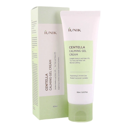 iUNIK - Centella Calming Gel Cream - Nomierinošs krēms-gēls ar Āzijas centellu - 60ml