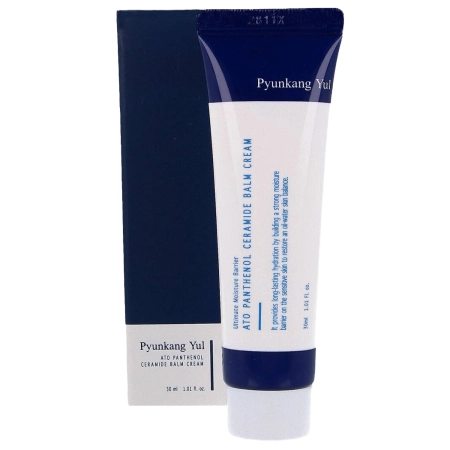 Pyunkang Yul - ATO Panthenol Ceramide Balm Cream - Barojošs krēms ar pantenolu un keramīdiem - 30ml