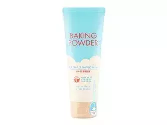 Etude House - Baking Powder B.B Deep Cleansing Foam - Krēmveida Putas Sejas Mazgāšanai - 160ml