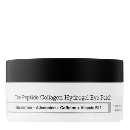 COSRX - The Peptide Collagen Hydrogel Eye Patch - Hidrogēla Patči ar Kolagēnu Ādai zem Acīm  - 85g/60 gab.