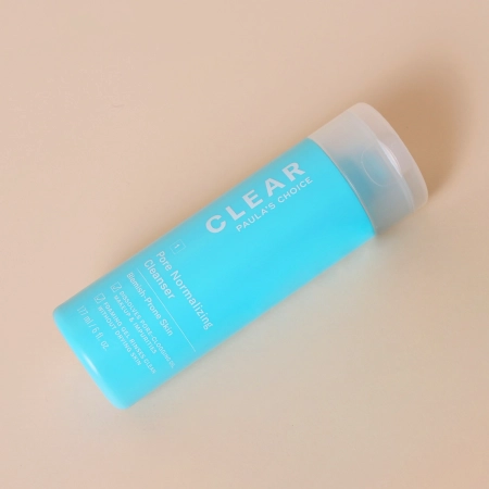 Paula's Choice - Clear - Pore Normalizing Cleanser - Atsvaidzinoša Mazgāšanas Želeja - 177ml