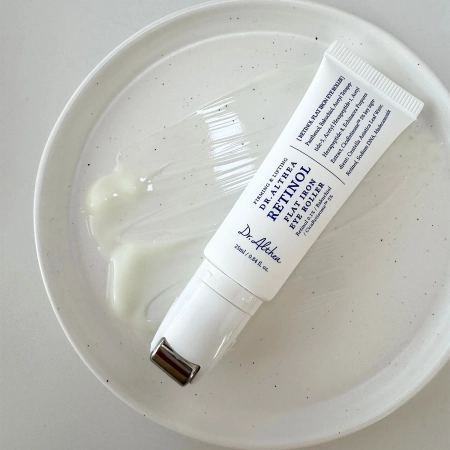 Dr. Althea - Retinol Flat Iron Eye Roller - Serums Acu Zonai ar Rullīti - 25ml