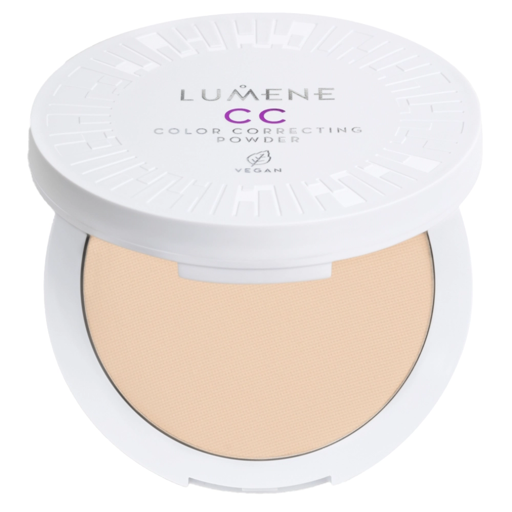 Lumene - Makeup Color Correcting Powder - Toni Koriģējošs CC Puderis - 2 - 10g