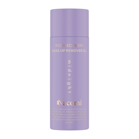 Nacomi - Rich Recovery - Eļļa Grima Noņemšanai - Midnight - 100ml