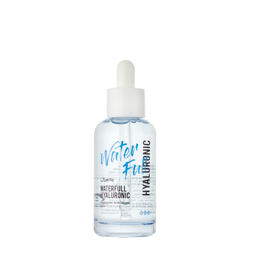 Jumiso - Waterfull Hyaluronic Acid Serum - Mitrinošs Serums Sejai ar Hialuronskābi - 50ml