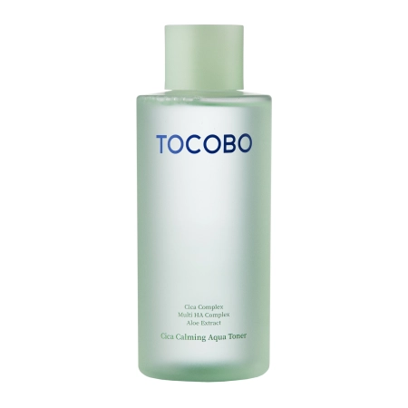 Tocobo - Cica Calming Aqua Toner - Nomierinošs Sejas Toniks - 200ml