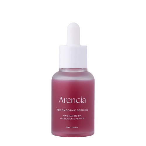 Arencia - Fresh Red Smoothie Serum 8 - Atjaunojošs Sejas Serums - 30ml